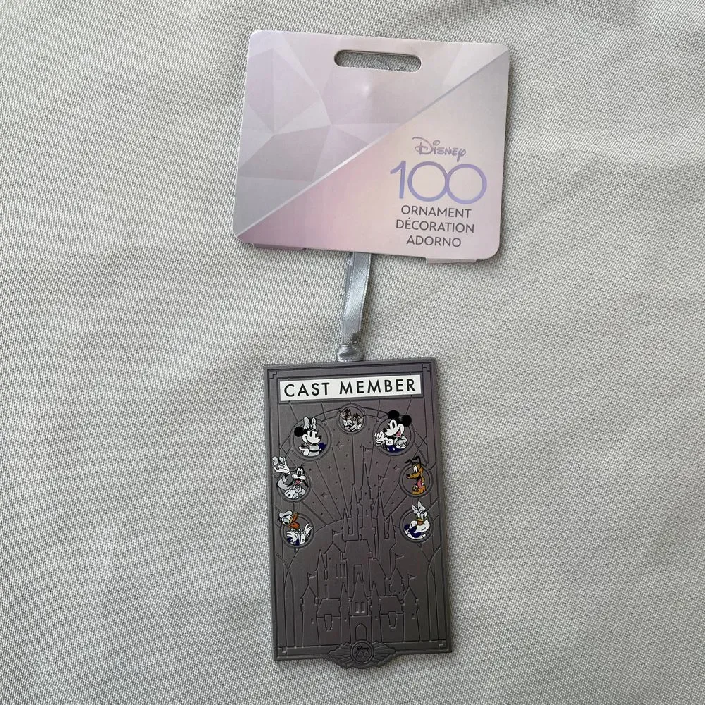 Disney 100 Cast Member Limited Release Mickey &‎ Friends Ornament Disneyland